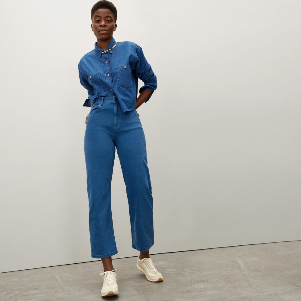 Everlane The Way-High® Jean Blue Base - Size 24